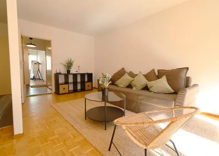 Living Cozy In Apartament Berno